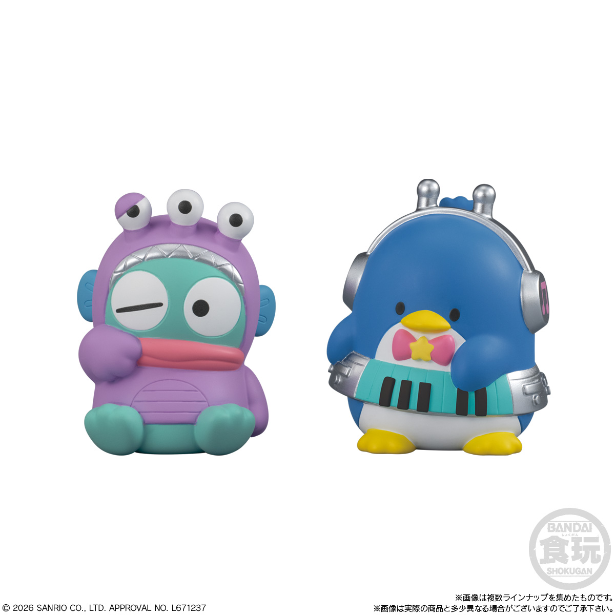 SANRIO CHARACTERS FRIENDS 5 (Sanrio Characters) - BANDAI Candy