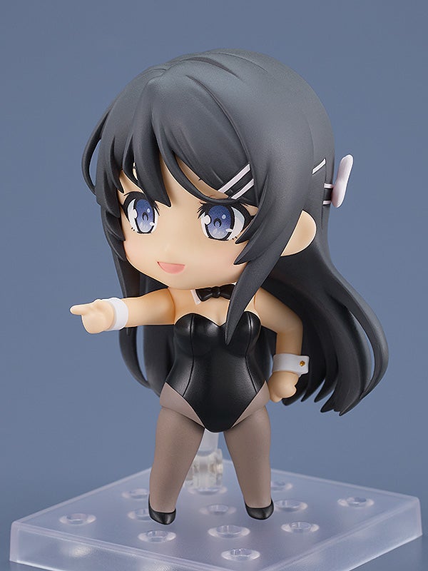 Seishun Buta Yaro Nendoroid Mai Sakurajima: Bunny Girl Ver. - Good Smile Company