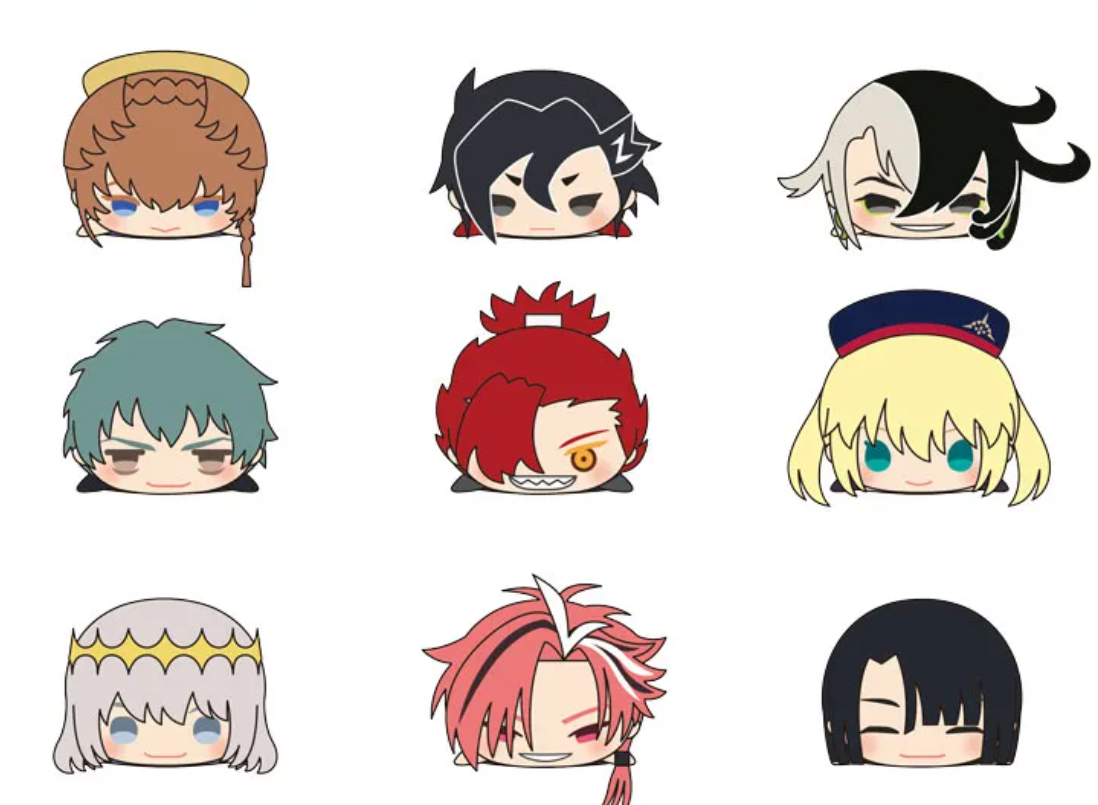 SK JAPAN Mochimochi Mascot Fate/Grand Order Revival Edition 3 (Fate)