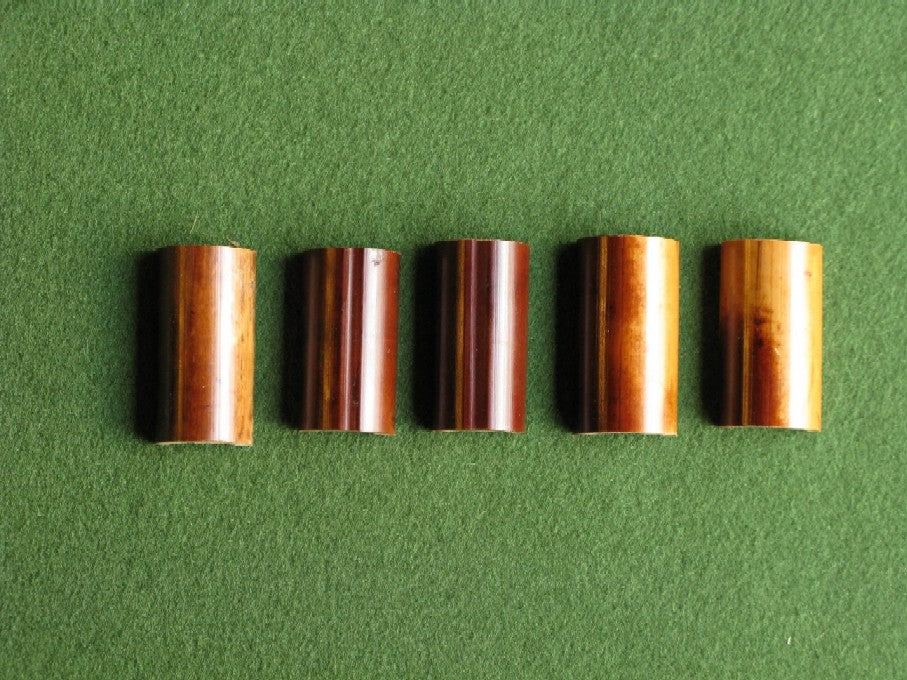 Smoked Bamboo Chopsticks (Hashi) (Set) — Couple's (Meoto) — Takayama
