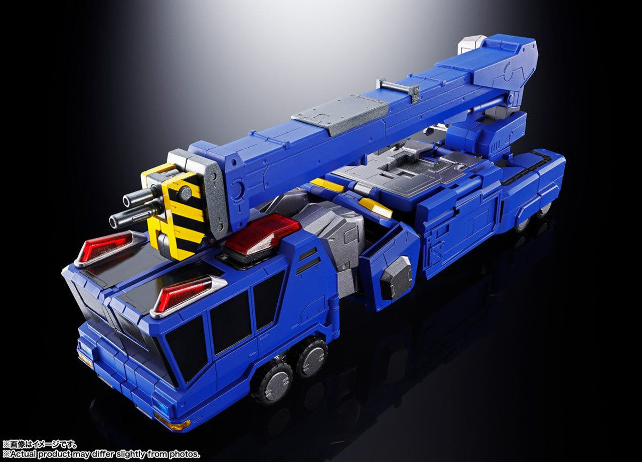 Bandai Soul of Chogokin GX-109 Choryujin Figure (The King of Braves GaoGaiGar)
