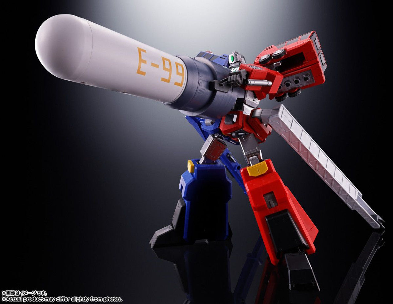 Bandai Soul of Chogokin GX-109 Choryujin Figure (The King of Braves GaoGaiGar)