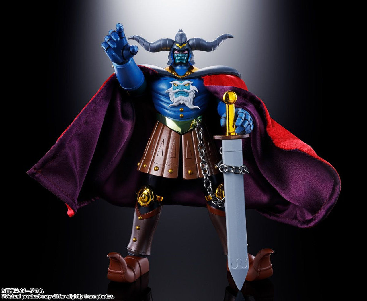 Bandai Soul of Chogokin GX-110 Ankoku Daishogun Figure (Mazinger Z V.S. Ankoku Daishogun)