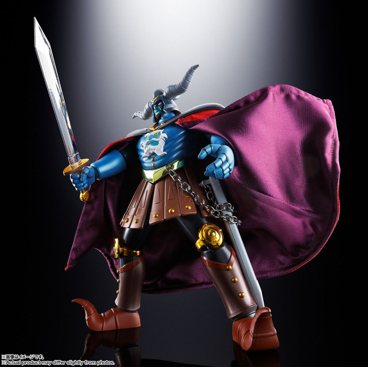 Bandai Soul of Chogokin GX-110 Ankoku Daishogun Figure (Mazinger Z V.S. Ankoku Daishogun)