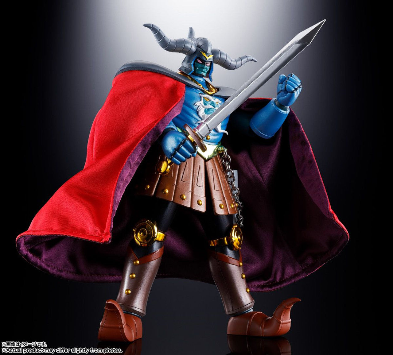 Bandai Soul of Chogokin GX-110 Ankoku Daishogun Figure (Mazinger Z V.S. Ankoku Daishogun)