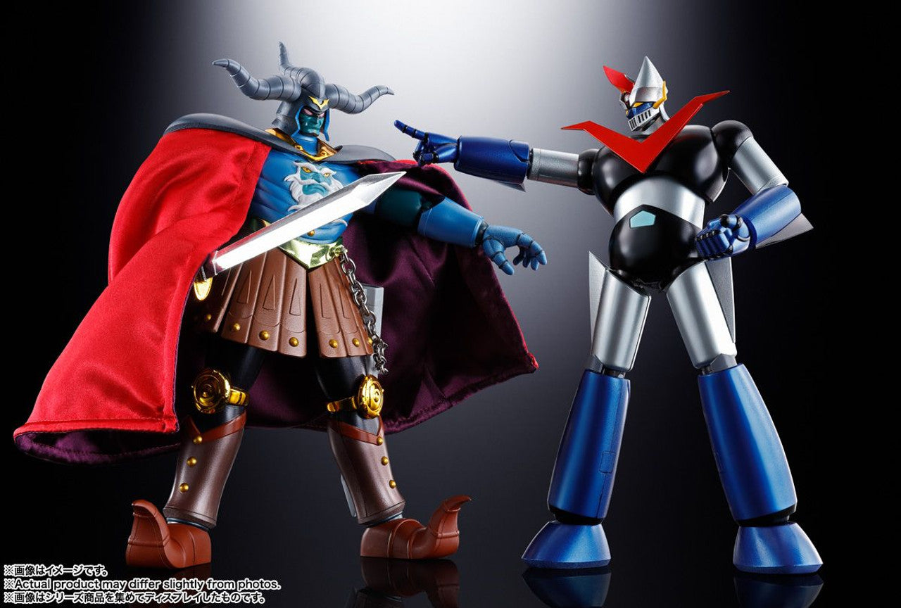 Bandai Soul of Chogokin GX-110 Ankoku Daishogun Figure (Mazinger Z V.S. Ankoku Daishogun)