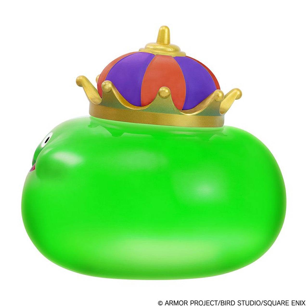 Square Enix Dragon Quest Crystal Monsters Gallery King Cureslime (Completed) (Dragon Quest)