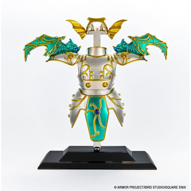 Square Enix Dragon Quest Metallic Items Gallery Special Zenithian Armor & Zenithian Helmet (Completed) (Dragon Quest)