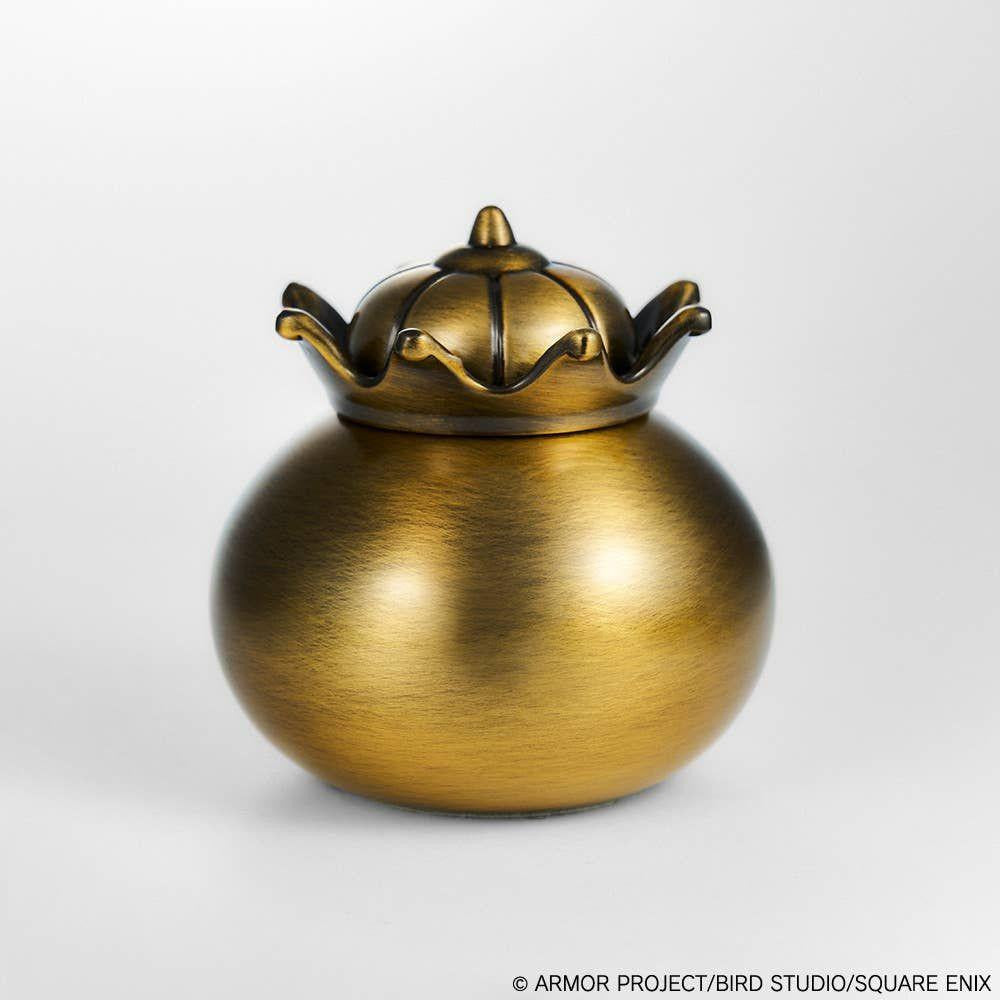 Square Enix Dragon Quest Metallic Monsters Gallery King Slime -40th Anniversary Memory Ver. - (Completed) (Dragon Quest)