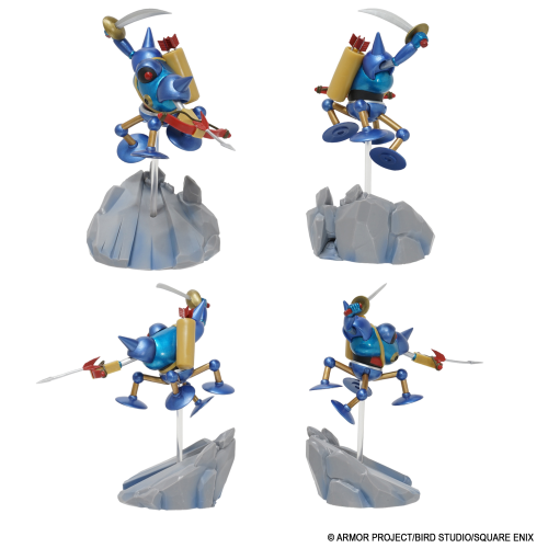 Square Enix Dragon Quest Monster Visual Dictionary Figure -Assembly Special- (Set of 9) (Completed) (Dragon Quest)