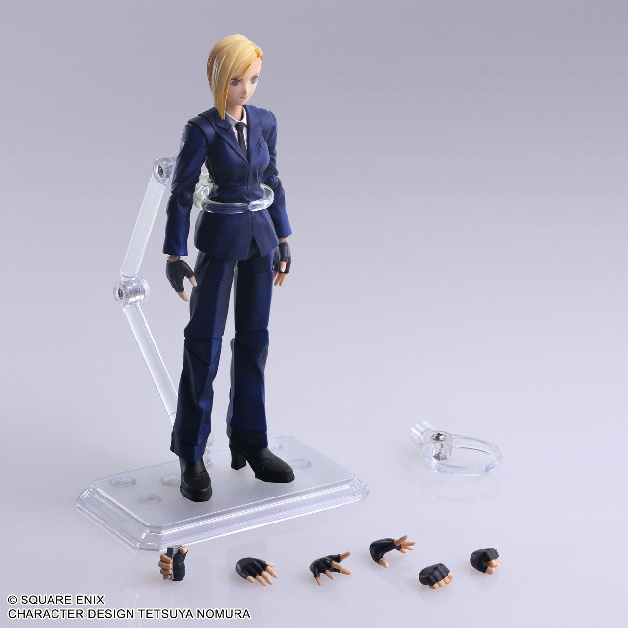 Square Enix Final Fantasy VII Bring Arts Elena (Completed) (Final Fantasy)