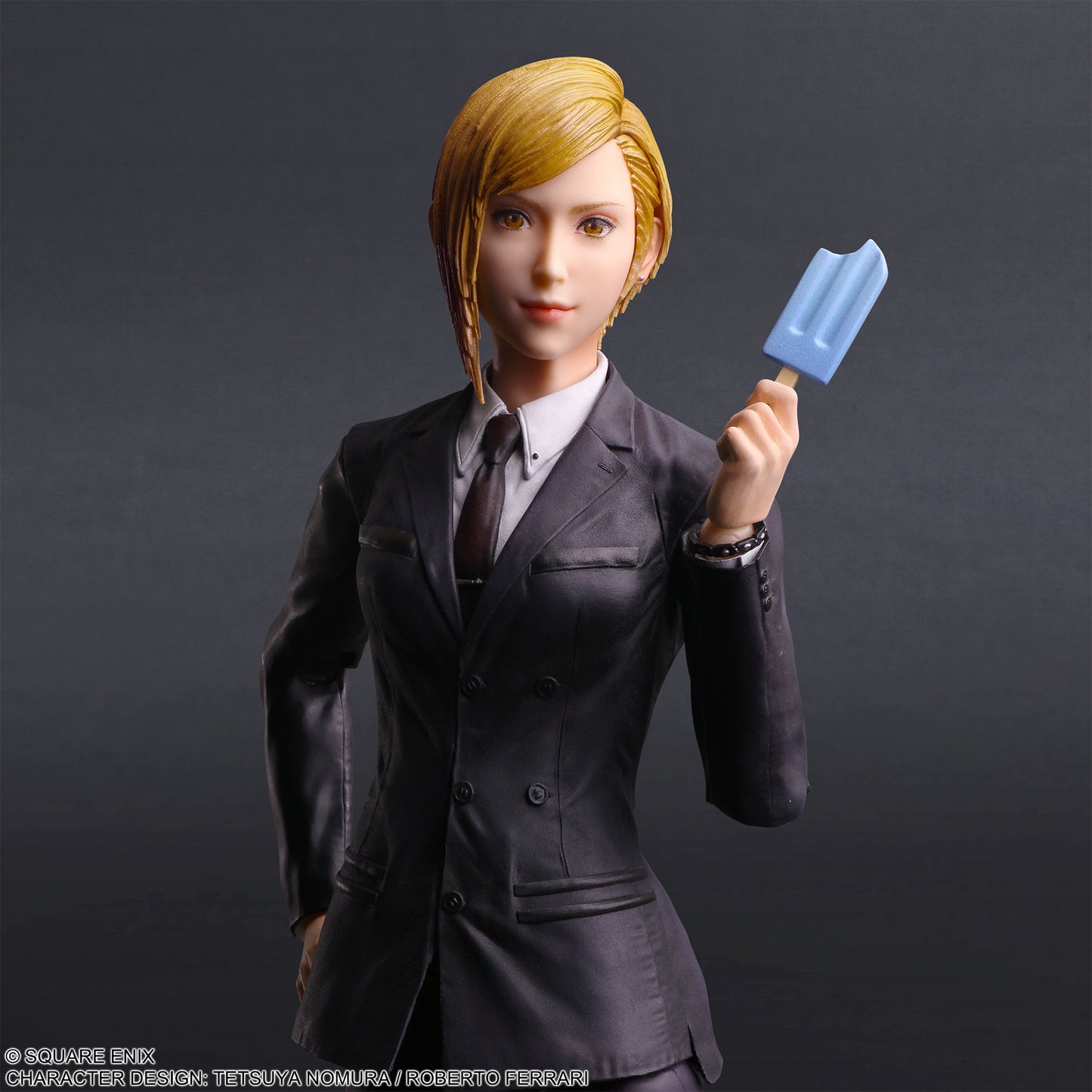 Square Enix Final Fantasy VII Rebirth Play Arts Kai Elena (Completed) (Final Fantasy)