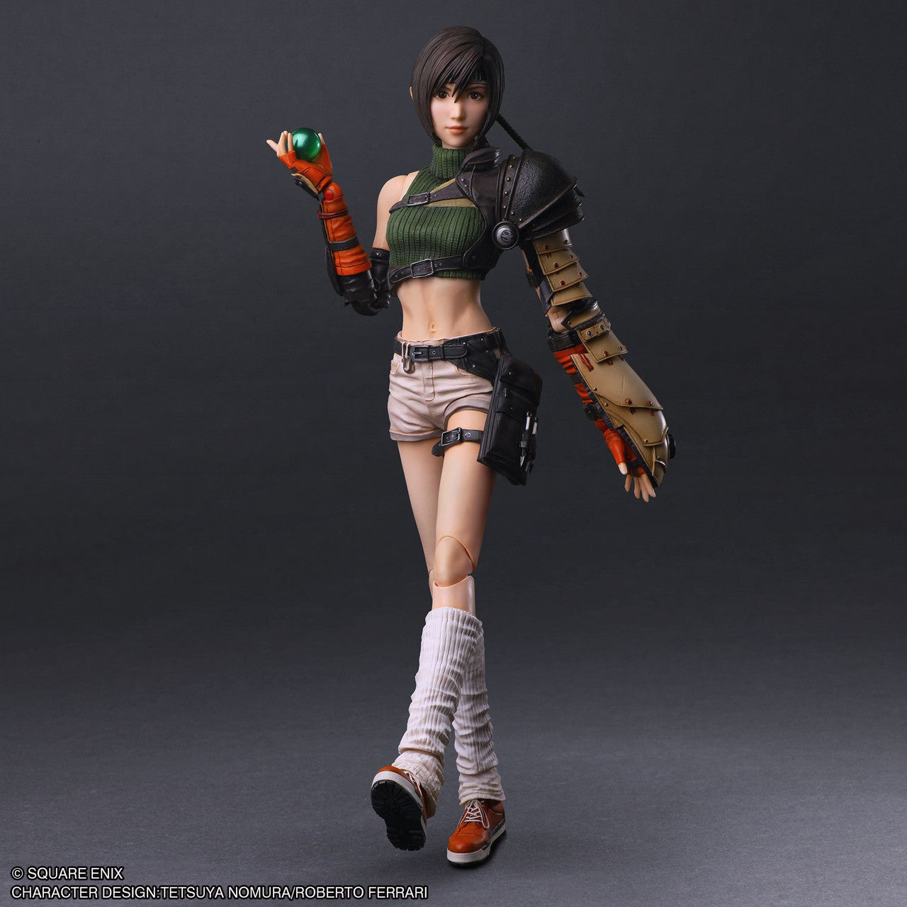 Square Enix Final Fantasy VII Rebirth Play Arts Kai Yuffie Kisaragi Ver.2 (Completed) (Final Fantasy)