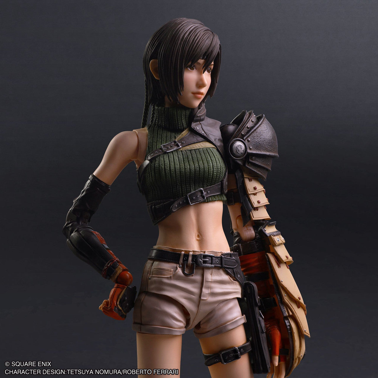 Square Enix Final Fantasy VII Rebirth Play Arts Kai Yuffie Kisaragi Ver.2 (Completed) (Final Fantasy)