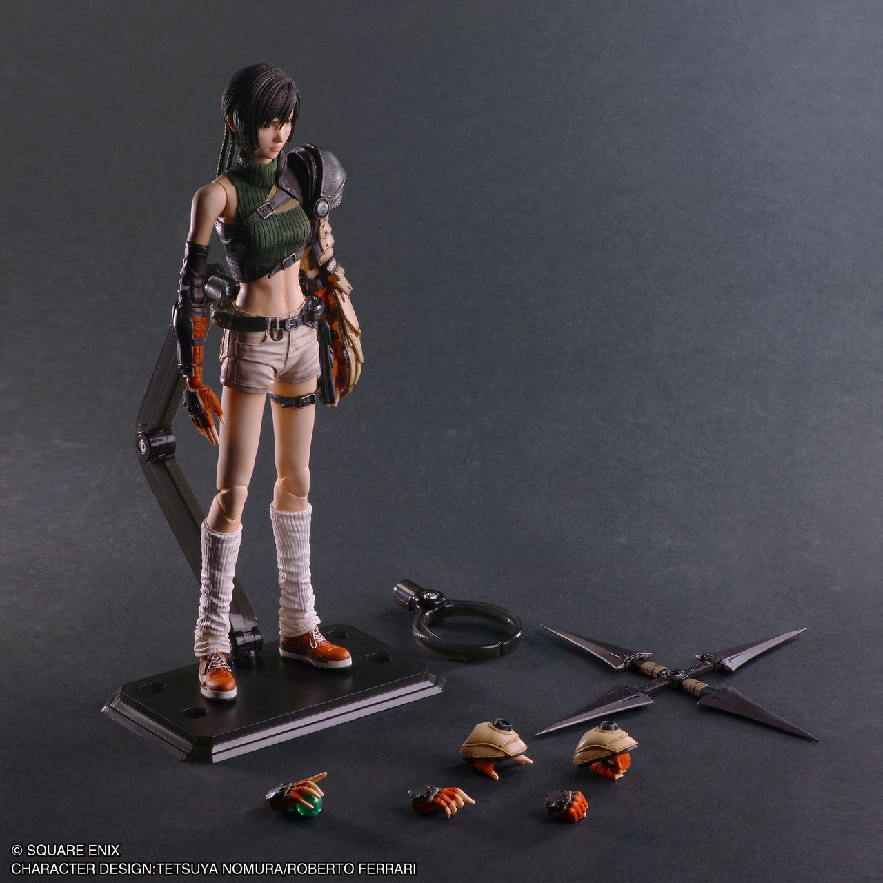 Square Enix Final Fantasy VII Rebirth Play Arts Kai Yuffie Kisaragi Ver.2 (Completed) (Final Fantasy)