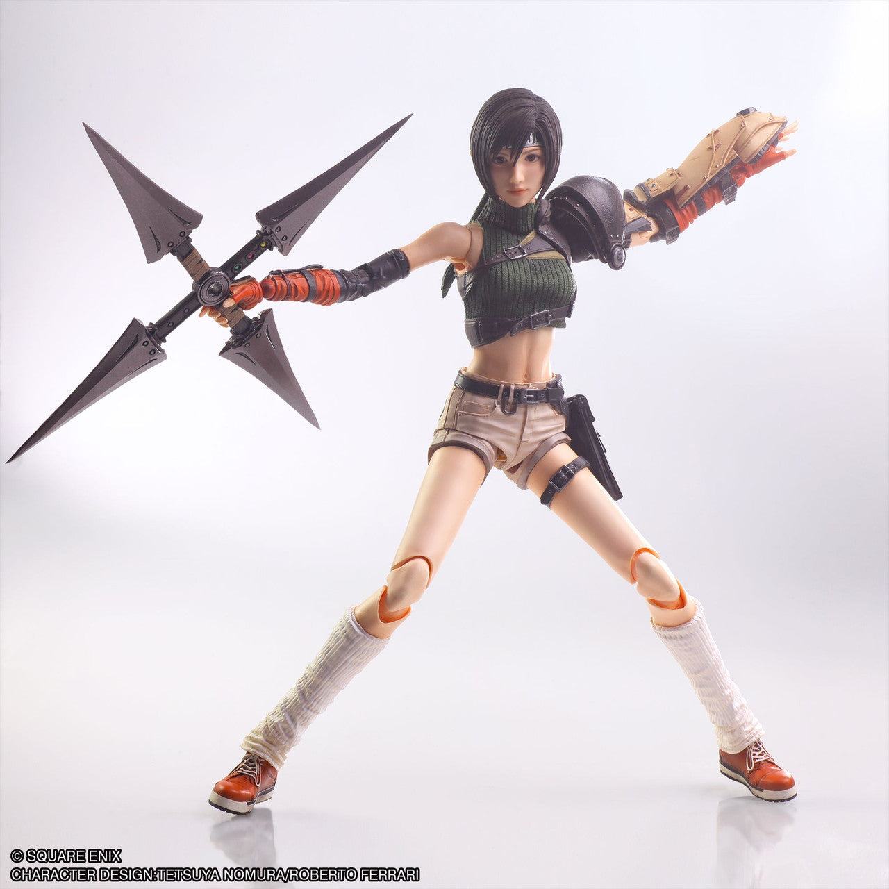Square Enix Final Fantasy VII Rebirth Play Arts Kai Yuffie Kisaragi Ver.2 (Completed) (Final Fantasy)