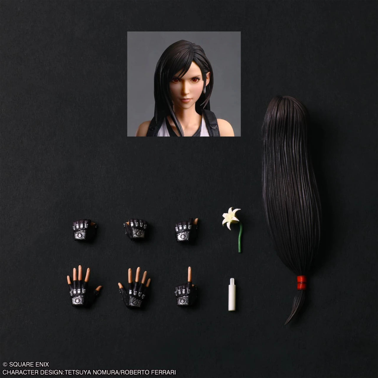 Square Enix Final Fantasy VII Rebirth Play Arts Shin Tifa Lockhart (Completed) (Final Fantasy)
