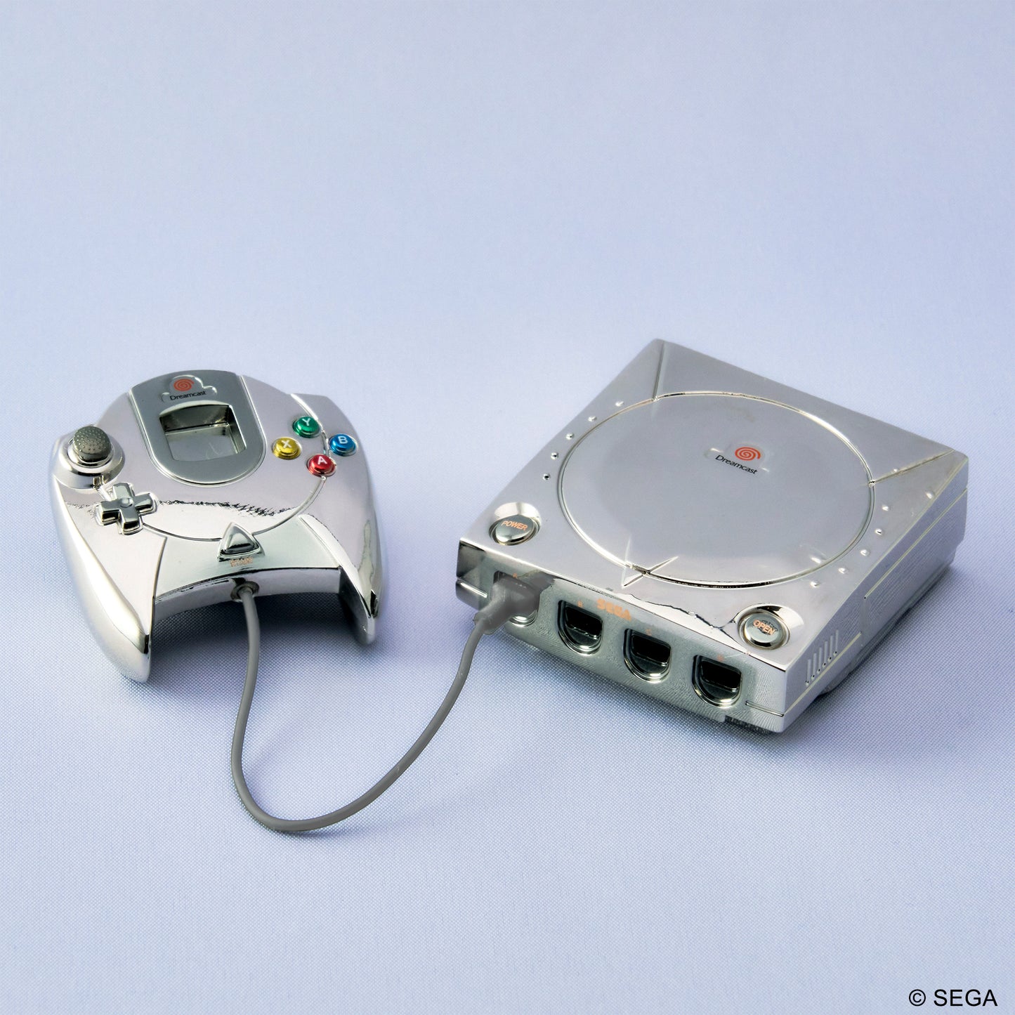 Square Enix SEGA Hard Bright Arts Gallery Gallery Dreamcast (Completed)