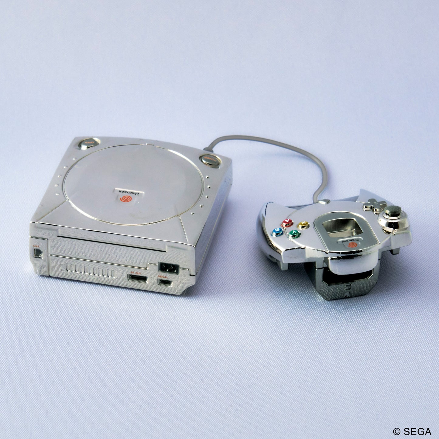 Square Enix SEGA Hard Bright Arts Gallery Gallery Dreamcast (Completed)