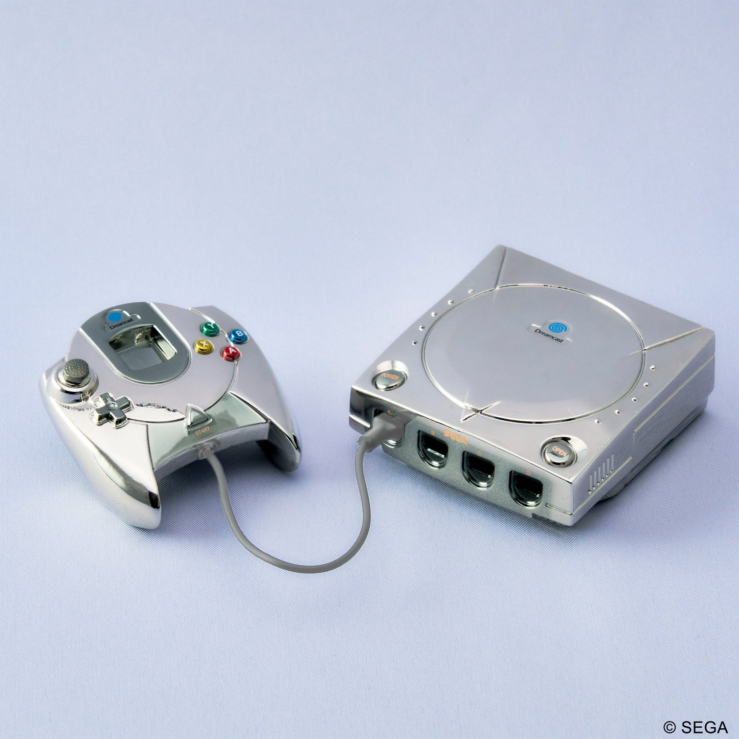 Square Enix SEGA Hard Bright Arts Gallery Gallery Dreamcast (Europe Ver.) (Completed)