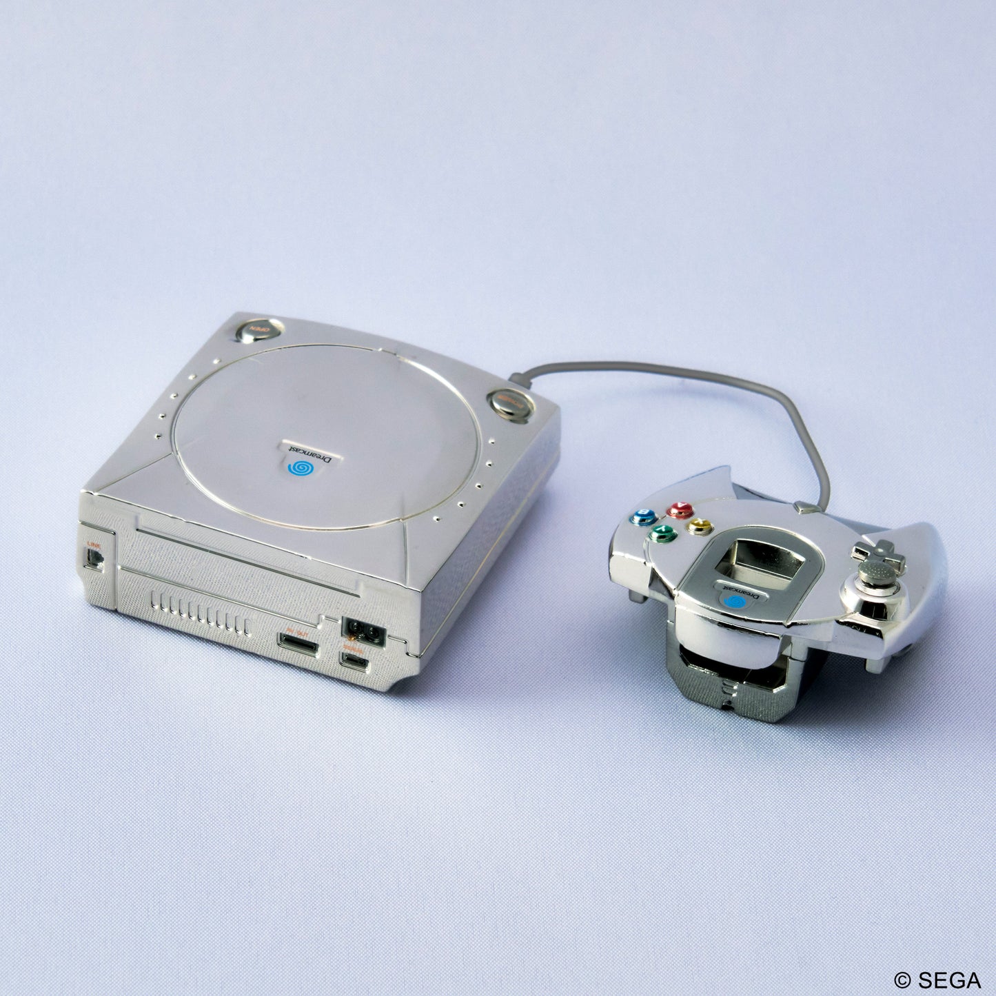 Square Enix SEGA Hard Bright Arts Gallery Gallery Dreamcast (Europe Ver.) (Completed)