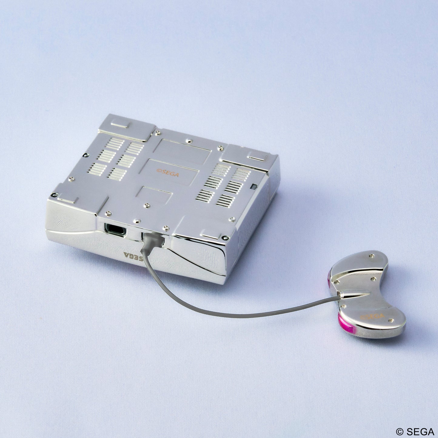 Square Enix SEGA Hard Bright Arts Gallery Gallery Sega Saturn (White) (Completed)