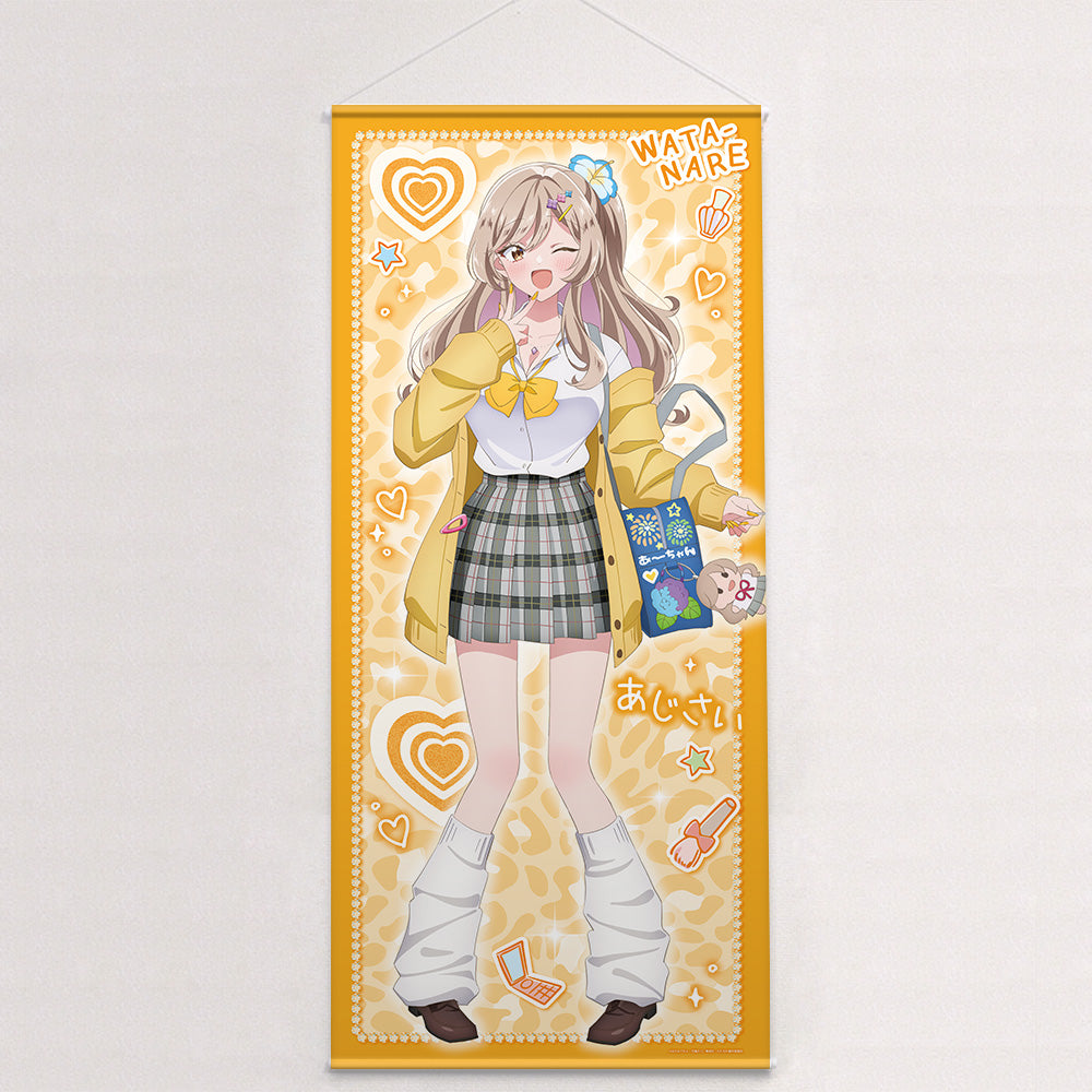 There's No Freaking Way I'll be Your Lover! Unless... Original Illustration Heisei Gal ver. Extra-Large Wall Scroll Ajisai Sena - Key-th