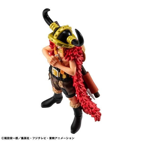WALLSTAR ONE PIECE Monkey D. Luffy (Elbaf Arc) - MegaHouse