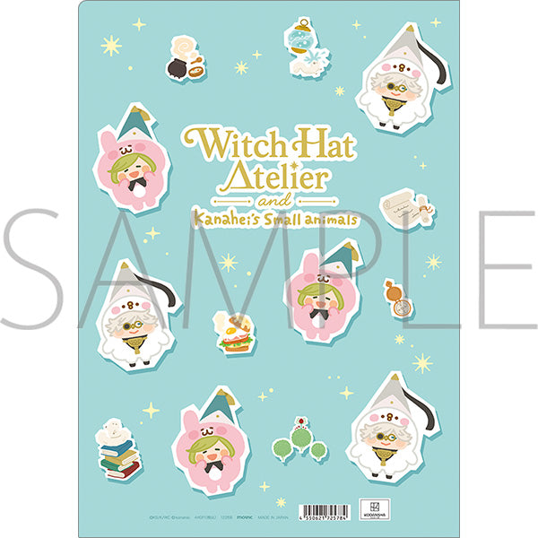 Witch Hat Atelier x Kanahei's Small Animals Clear File Kigurumi Ver. - Movic
