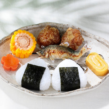 Fake Food / Japanese Omelet / Key Ring