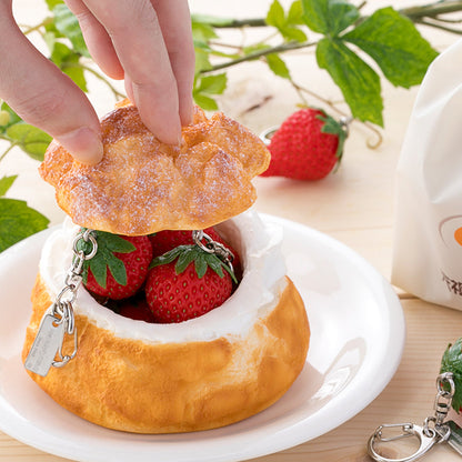 Fake Food / Cream Puff / Small Case
