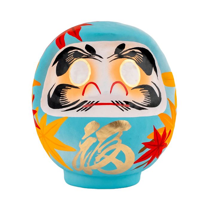 2026 Autumn Leaves Daruma ~Autumn Clear Weather (Akibre)~ - Daimonya