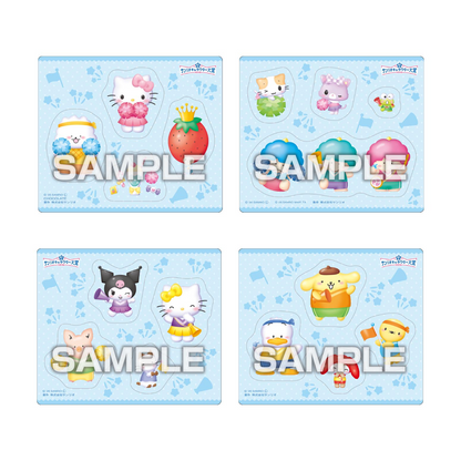2026 Sanrio Character Award Magnet Collection Gum (Sanrio Characters) - Ensky