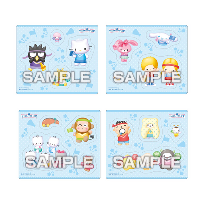 2026 Sanrio Character Award Magnet Collection Gum (Sanrio Characters) - Ensky