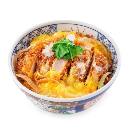 Fake Food / Deep-fried Pork Cutlet On Rice