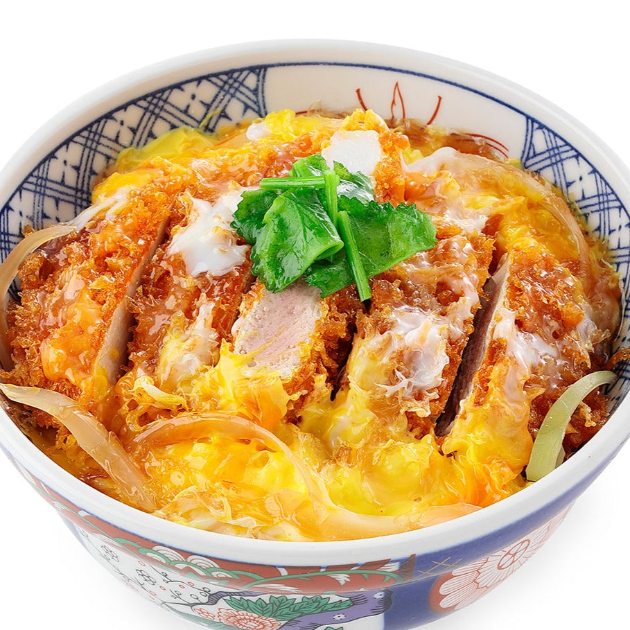 Fake Food / Deep-fried Pork Cutlet On Rice