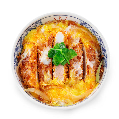 Fake Food / Deep-fried Pork Cutlet On Rice