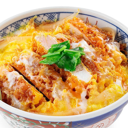 Fake Food / Deep-fried Pork Cutlet On Rice