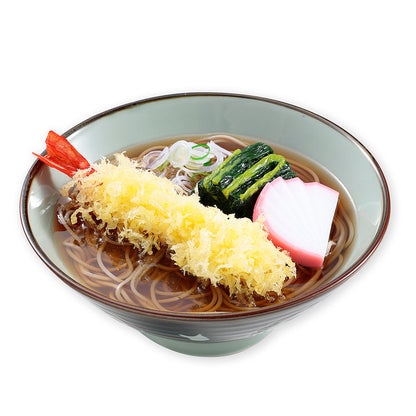 Fake Food / Tempura Soba