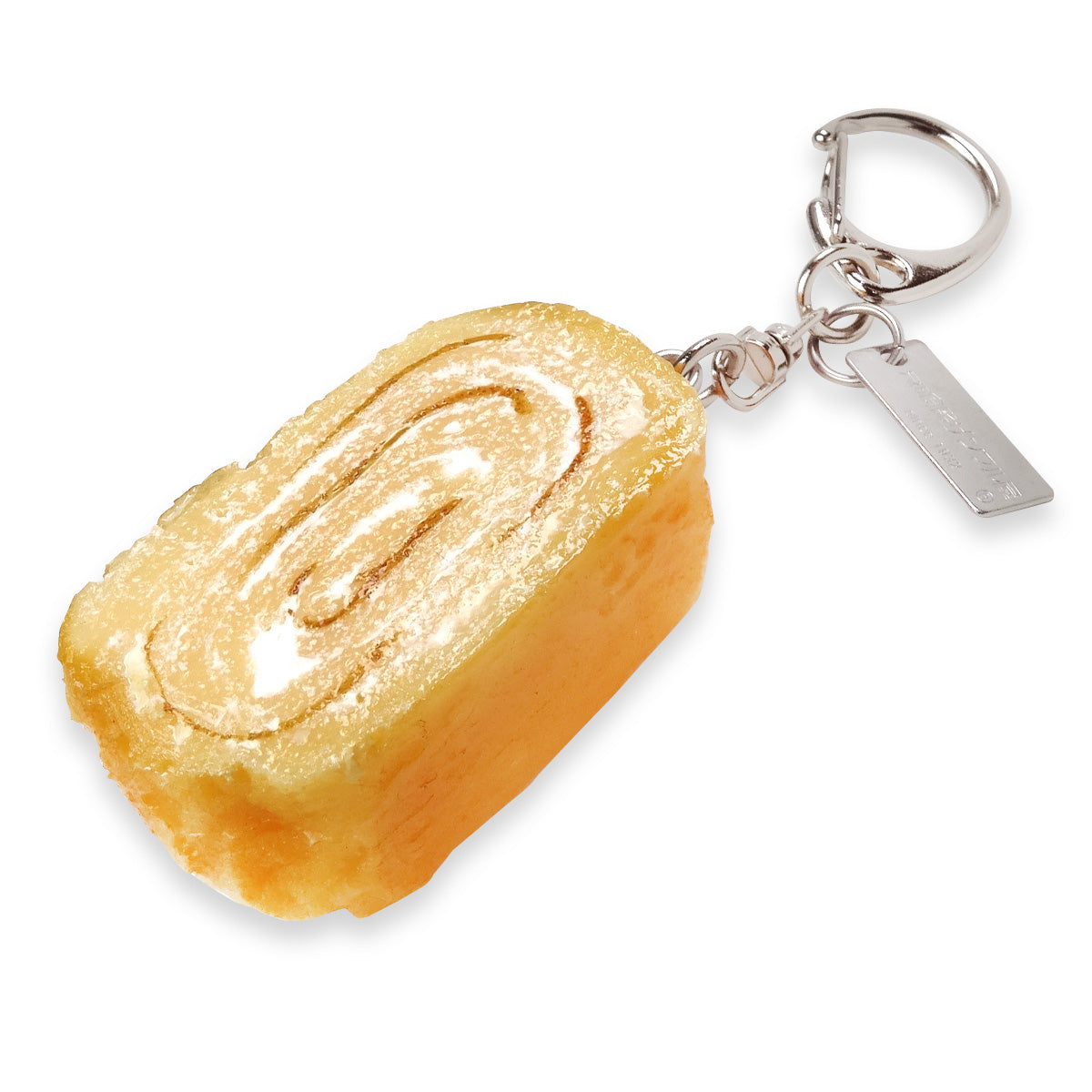 Fake Food / Japanese Omelet / Key Ring