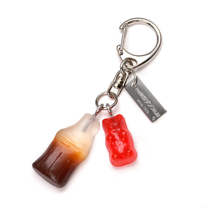 Fake Food / Gummy Green / Key Ring