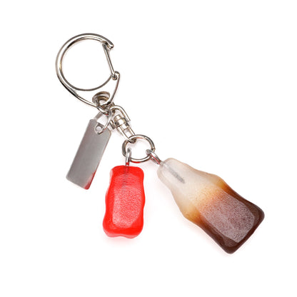 Fake Food / Gummy Green / Key Ring
