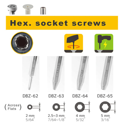 Product Image 4 for 4-in-1 Socket Screw Extractor Set