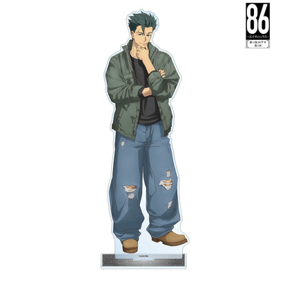 86 EIGHTY-SIX Original Illustration Street Fashion ver. Extra Large Acrylic Stand Raiden Shuga - arma bianca
