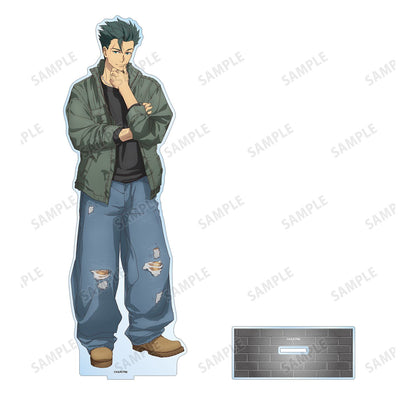 86 EIGHTY-SIX Original Illustration Street Fashion ver. Extra Large Acrylic Stand Raiden Shuga - arma bianca