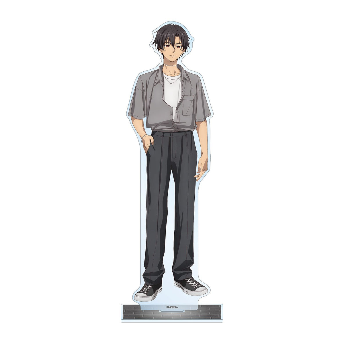 86 EIGHTY-SIX Original Illustration Street Fashion ver. Extra Large Acrylic Stand Shinei Nouzen - arma bianca