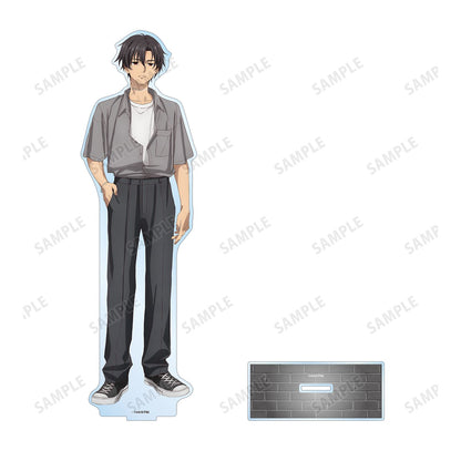 86 EIGHTY-SIX Original Illustration Street Fashion ver. Extra Large Acrylic Stand Shinei Nouzen - arma bianca