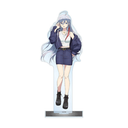 86 EIGHTY-SIX Original Illustration Street Fashion ver. Extra Large Acrylic Stand Vladilena Milizé - arma bianca