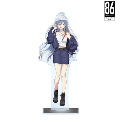 86 EIGHTY-SIX Original Illustration Street Fashion ver. Extra Large Acrylic Stand Vladilena Milizé - arma bianca