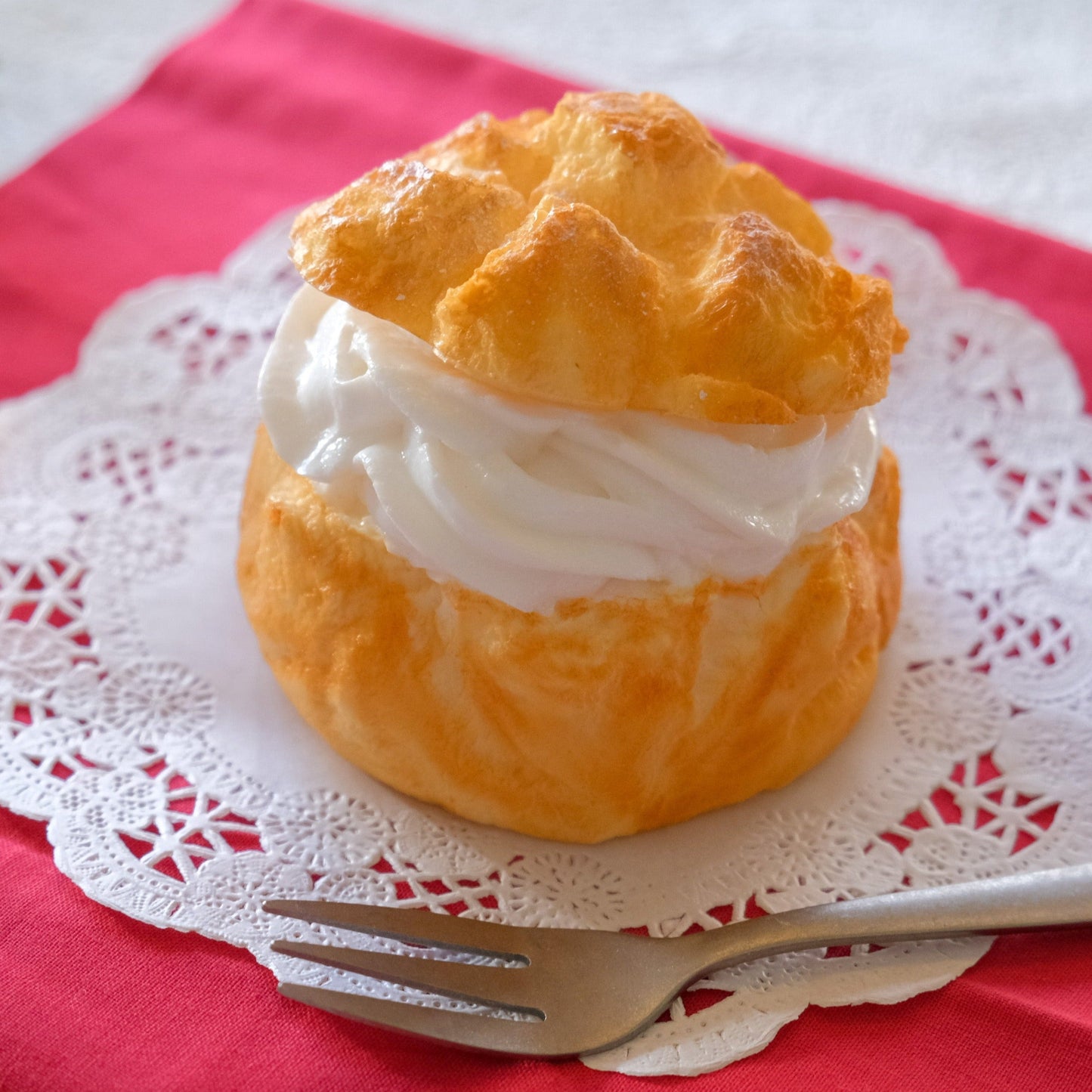 Fake Food / Cream Puff / Small Case